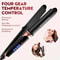 4 Gears Adjustable Temperature 2in1 Professional Flat Iron Hair Straightener Warmup Styling Tool Fo 3