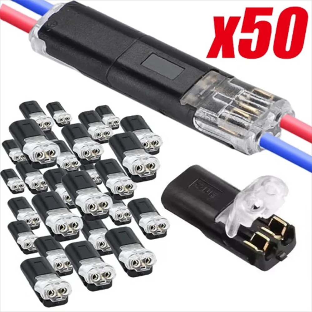 Waterproof Automotive Electrical Connector Plug Wire Cable Strip Terminal For Car Truck Boat Motorc 0