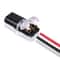 Waterproof Automotive Electrical Connector Plug Wire Cable Strip Terminal For Car Truck Boat Motorc 2