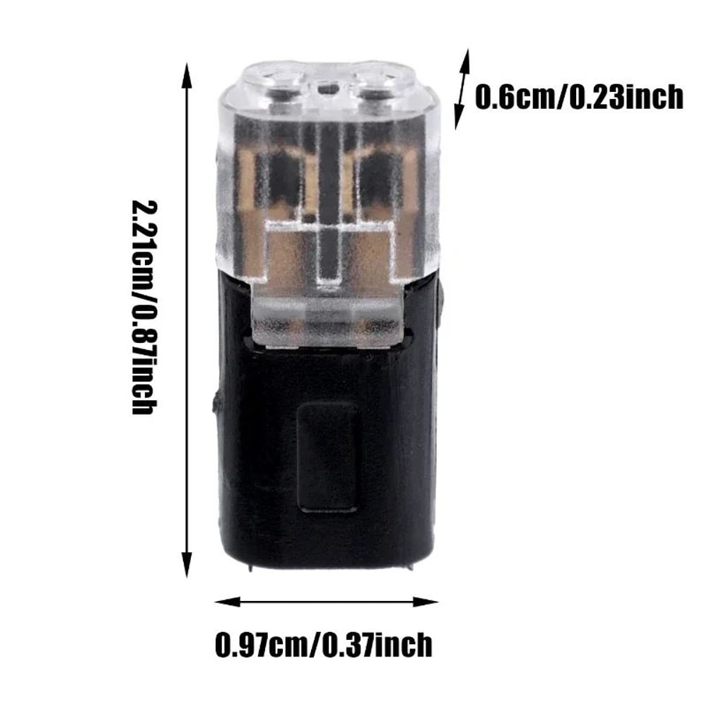 Waterproof Automotive Electrical Connector Plug Wire Cable Strip Terminal For Car Truck Boat Motorc 5