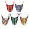 Outdoor Hammock Chair Canvas Leisure Swing Hanging Chair Without Pillow And Cushion Indoor Outdoor 1