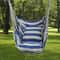 Outdoor Hammock Chair Canvas Leisure Swing Hanging Chair Without Pillow And Cushion Indoor Outdoor 4