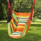 Outdoor Hammock Chair Canvas Leisure Swing Hanging Chair Without Pillow And Cushion Indoor Outdoor 5