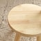 Creative Small Board Stool Cute Rabbit Ears Solid Wood Small Stool Decorative Stool Children Chair 5