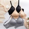 High Quality SingleHanded Front Buckle Nursing Bra Breathable Seamless Maternity PushUp Breastfeedi 3