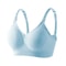 High Quality SingleHanded Front Buckle Nursing Bra Breathable Seamless Maternity PushUp Breastfeedi 6