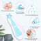 Multifunctional Electric Baby Nail Trimmer  Manicure Tool Set  Safe Nail File Clippers For Newborns 1