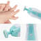 Multifunctional Electric Baby Nail Trimmer  Manicure Tool Set  Safe Nail File Clippers For Newborns 5