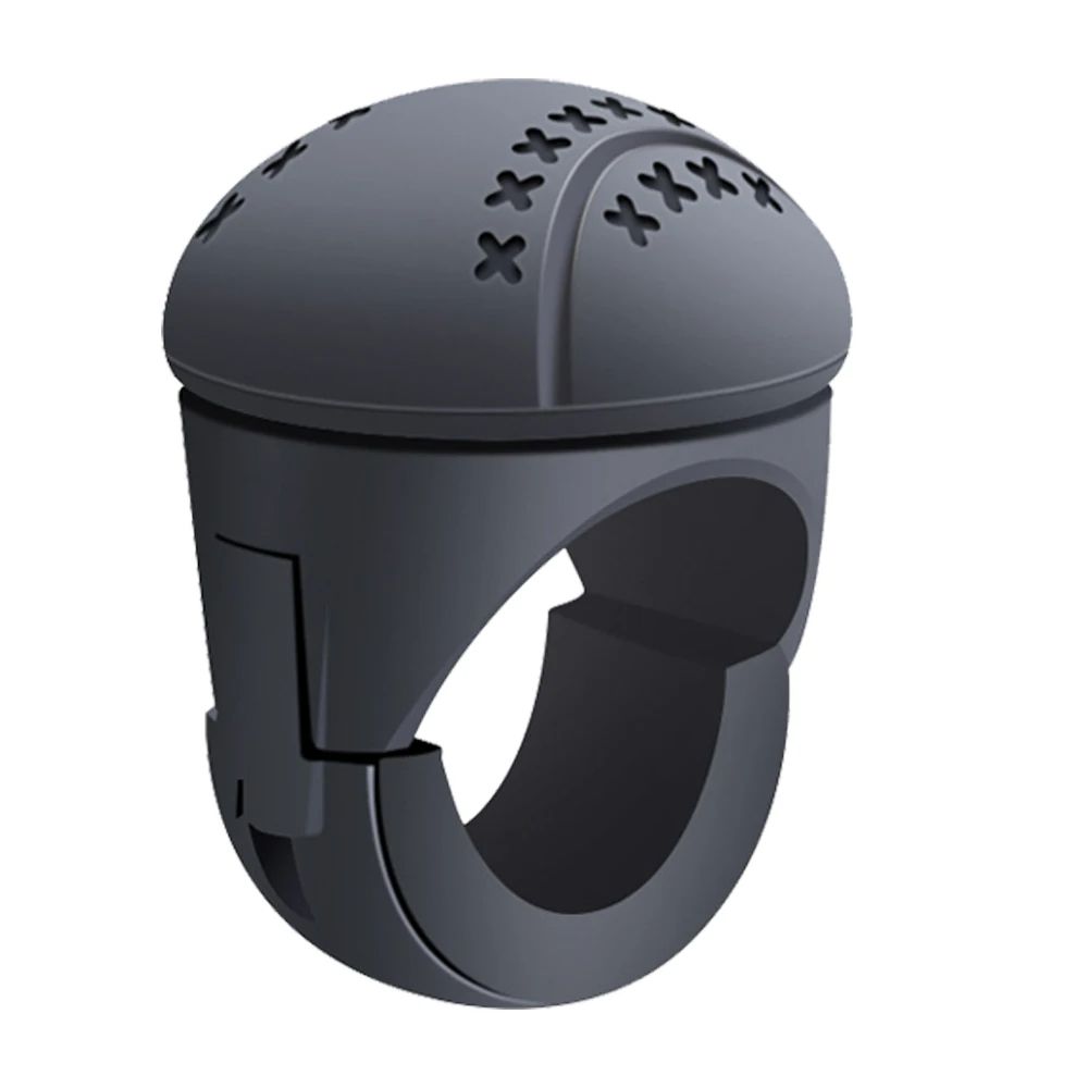 Steering Wheel Booster Spinner Knob With Power Handle Ball  Metal Bearing For Effortless OneHanded  6