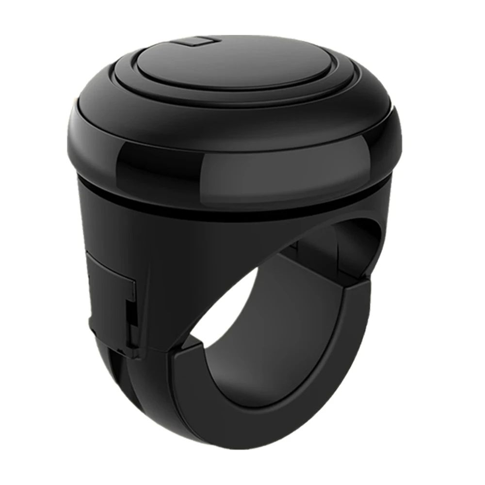 Steering Wheel Booster Spinner Knob With Power Handle Ball  Metal Bearing For Effortless OneHanded  7
