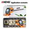 Digital Infrared Thermometer HighPrecision NonContact Temperature Gun With LCD Backlight For Indust 4