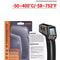 Digital Infrared Thermometer HighPrecision NonContact Temperature Gun With LCD Backlight For Indust 7