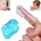 Super Soft Pet Finger Toothbrush For Dog Cat Teddy Dog Brush For Bad Breath Tartar Teeth Cleaning 5