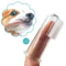Super Soft Pet Finger Toothbrush For Dog Cat Teddy Dog Brush For Bad Breath Tartar Teeth Cleaning 0