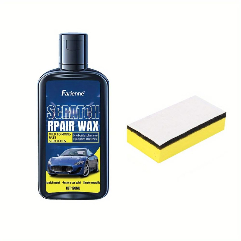 Car Scratch Repair  Polishing Wax Universal TouchUp Paint Solution For All Vehicles 4