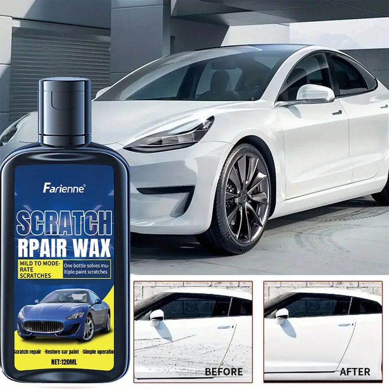 Car Scratch Repair  Polishing Wax Universal TouchUp Paint Solution For All Vehicles 1