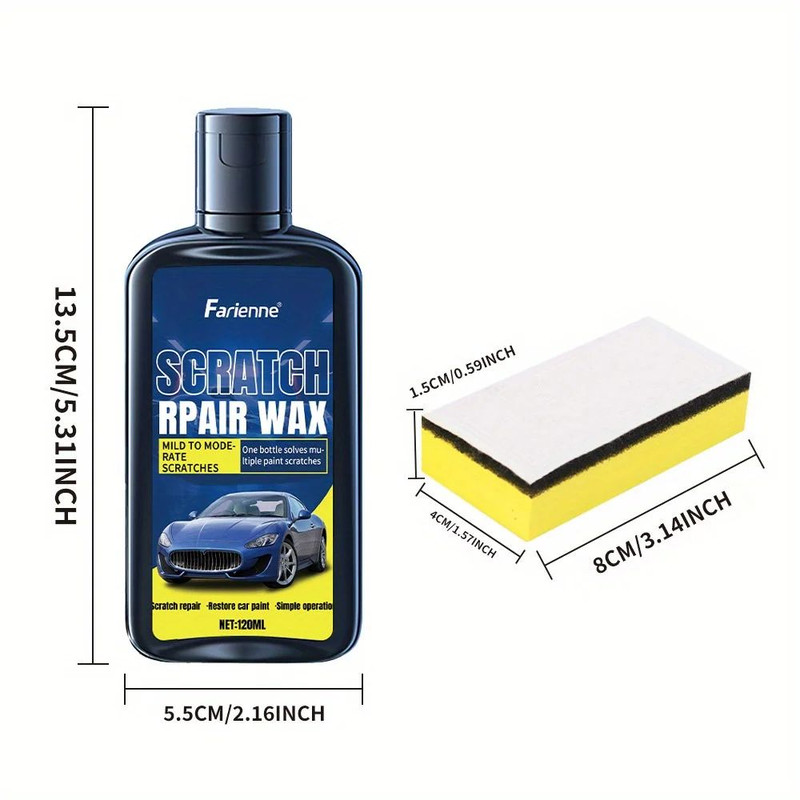 Car Scratch Repair  Polishing Wax Universal TouchUp Paint Solution For All Vehicles 5