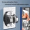 1PC Wall Mount Strong Adhesive Shower Head Holder ABS Waterproof Adjustable Bathroom Bracket 1