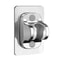 1PC Wall Mount Strong Adhesive Shower Head Holder ABS Waterproof Adjustable Bathroom Bracket 7