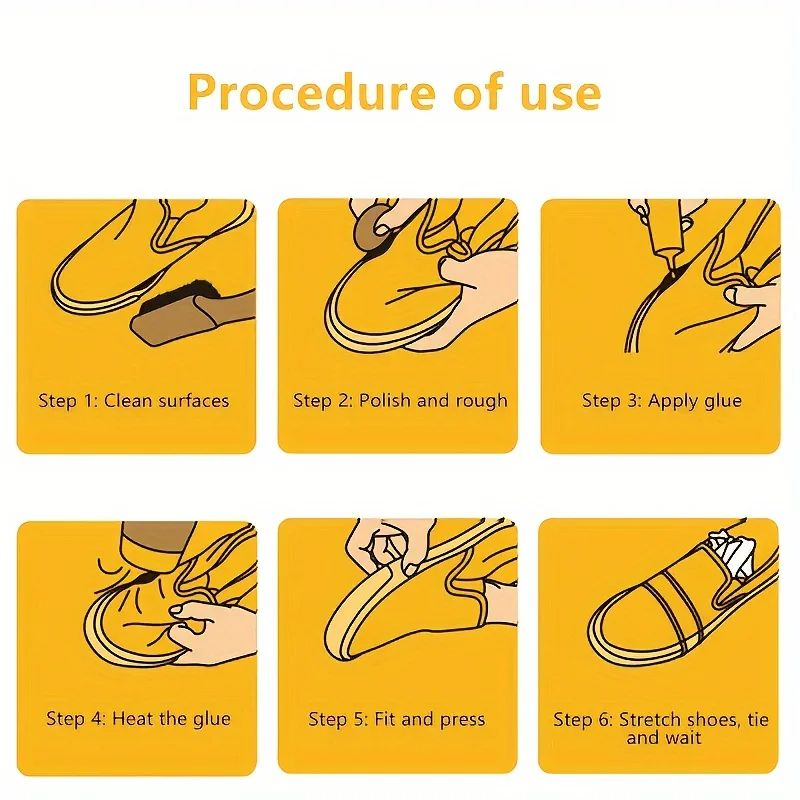Strong ShoeRepairing Adhesive  Professional Shoemaker Super Glue Universal Waterproof Resin Glue Fo 2