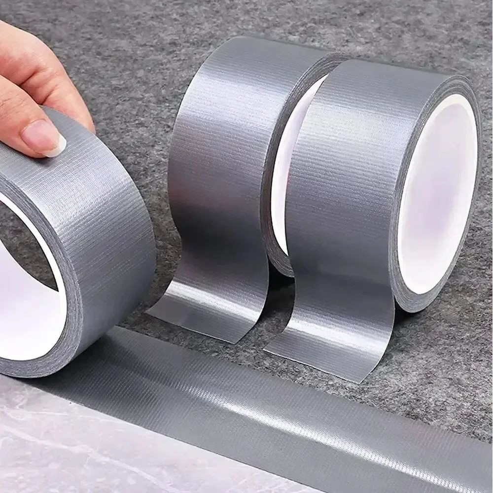 10M Super Adhesive Fabric Tape  Waterproof HeavyDuty Carpet  Pipe Repair Tape For IndoorOutdoor Use 0