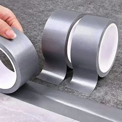 10m super adhesive fabric tape – waterproof, heavy-duty carpet & pipe repair tape for indoor/outdoor use