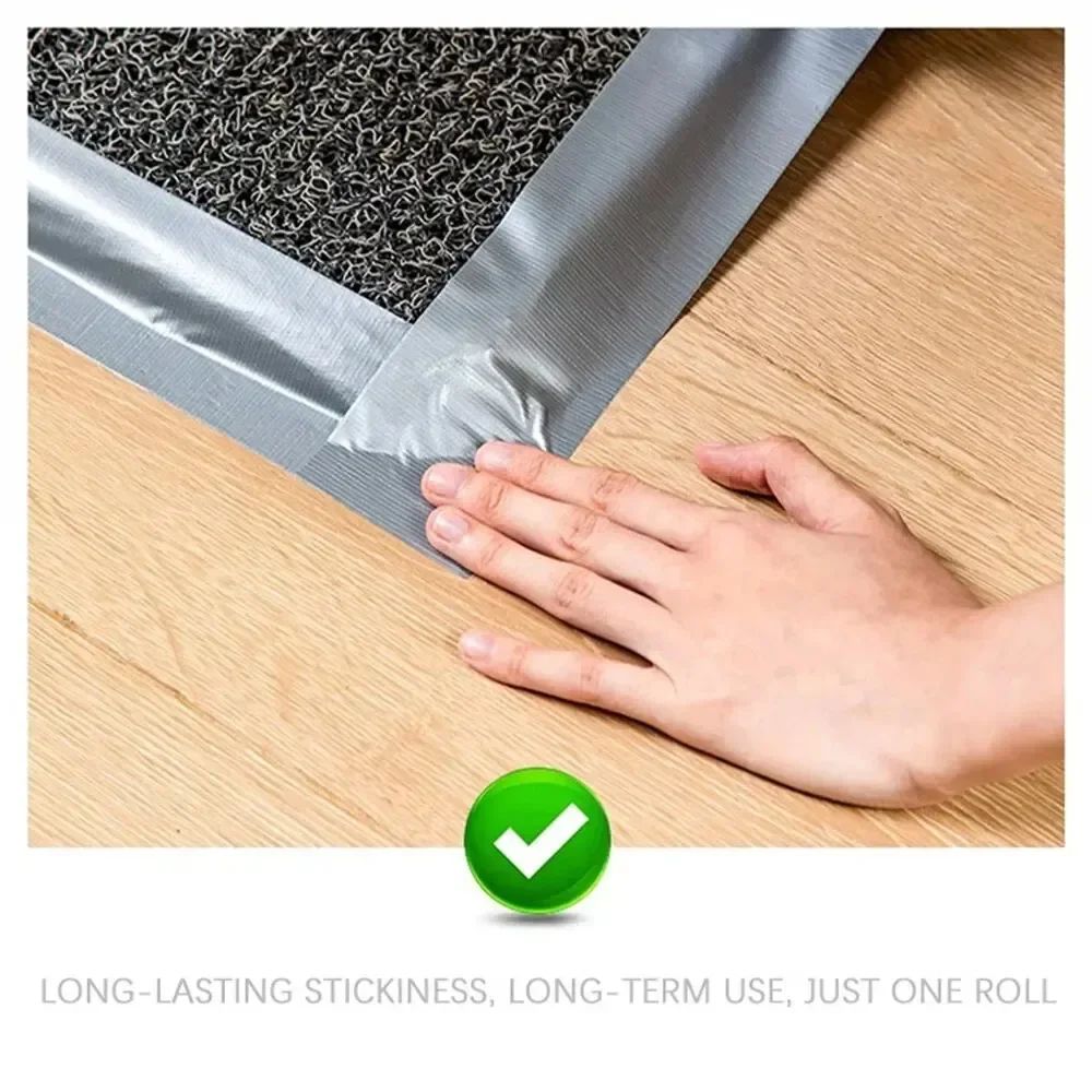 10M Super Adhesive Fabric Tape  Waterproof HeavyDuty Carpet  Pipe Repair Tape For IndoorOutdoor Use 4