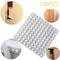 100Pcs Self Adhesive Silicone Door Stoppers Transparent Rubber Bumpers For Cabinets Drawers Furnitu 0