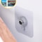 10 Pcs Strong Adhesive Hooks Waterproof Wall Hangers For Picture Frames Posters Kitchen Bathroom A 1