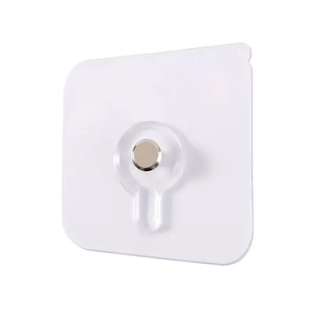 10 Pcs Strong Adhesive Hooks  Waterproof Wall Hangers For Picture Frames Posters Kitchen Bathroom A 3