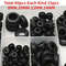 Black ORing Rubber Washer Seals Gasket Grommet Assortment Kit  Electrical Gasket ORing Seals Tools  0