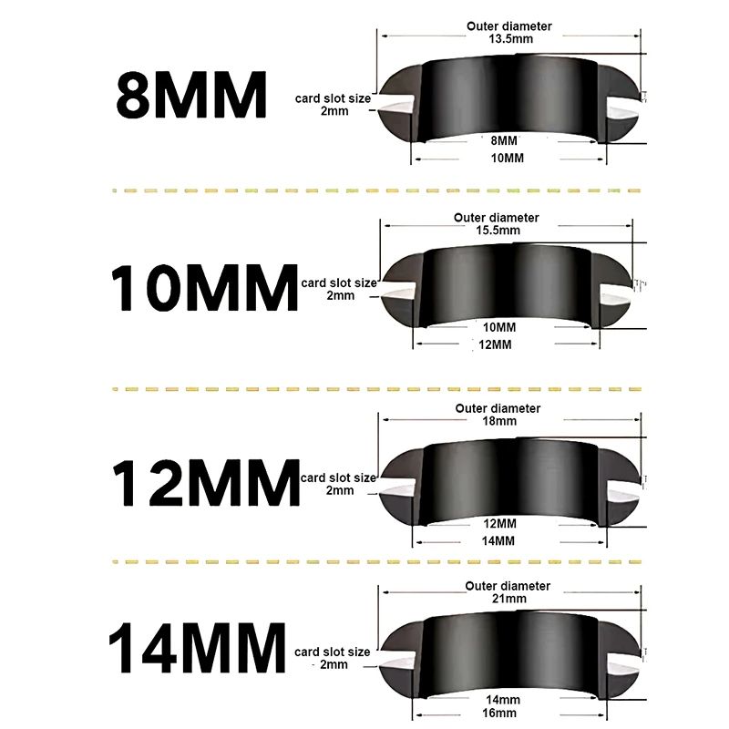 Black ORing Rubber Washer Seals Gasket Grommet Assortment Kit  Electrical Gasket ORing Seals Tools  1