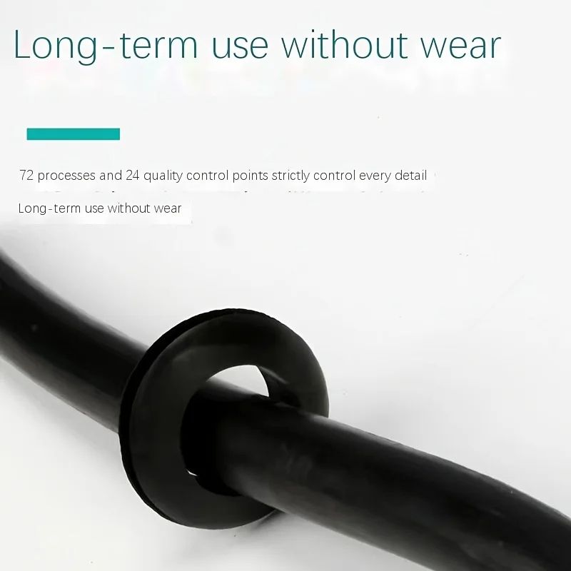 Black ORing Rubber Washer Seals Gasket Grommet Assortment Kit  Electrical Gasket ORing Seals Tools  4