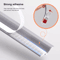 40M Acoustic Insulation Foam Weather Seal Strip For Sliding Door Windows Windproof Soundproof SelfA 0