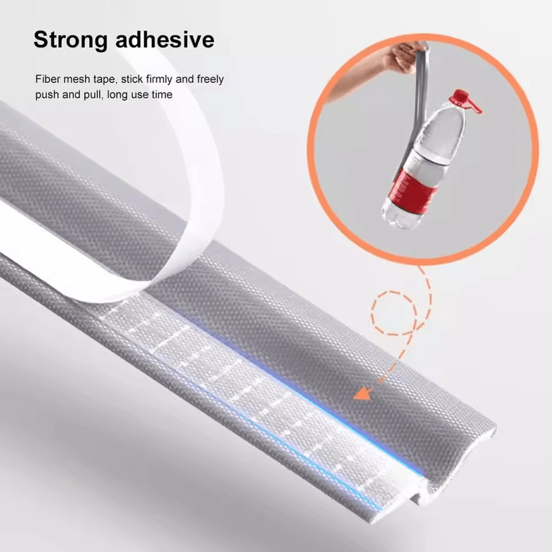 40M Acoustic Insulation Foam Weather Seal Strip For Sliding Door Windows Windproof Soundproof SelfA 0