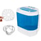 10lbs Mini Washing Machine Compact Twin Tub Portable Washer SpinDryer For Small Spaces 8