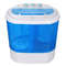 10lbs Mini Washing Machine Compact Twin Tub Portable Washer SpinDryer For Small Spaces 14