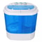 10lbs Mini Washing Machine Compact Twin Tub Portable Washer SpinDryer For Small Spaces 14