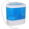 10lbs Mini Washing Machine Compact Twin Tub Portable Washer SpinDryer For Small Spaces 11