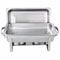 4 Pack 8 QT Stainless Steel Chafer Set Catering Food Warmer Chafing Dishes For Buffets Parties Ev 10