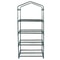 4Tier Walkin Greenhouse For Plants Seeds Flowers Durable Storage Shelves For Backyard Patio Balco 2
