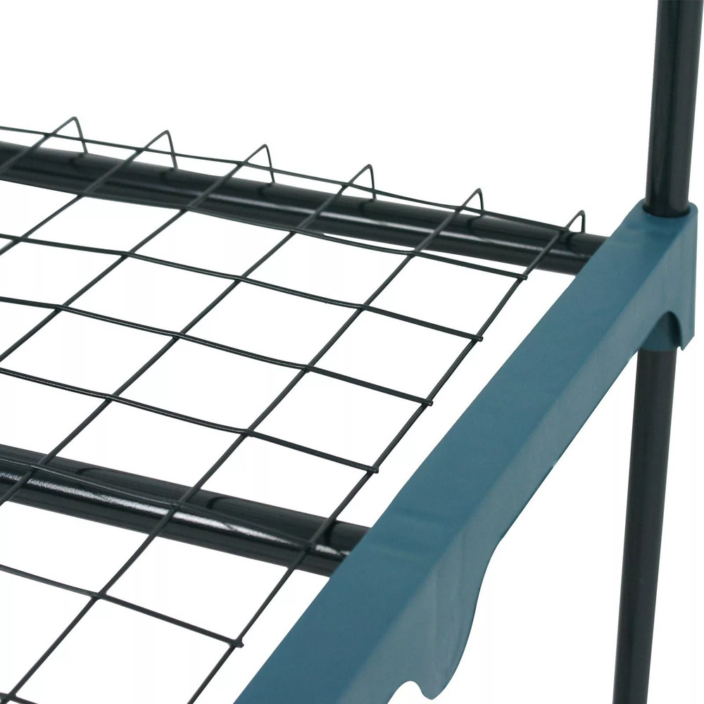 4Tier Walkin Greenhouse For Plants Seeds Flowers Durable Storage Shelves For Backyard Patio Balco 11