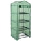 4Tier Walkin Greenhouse For Plants Seeds Flowers Durable Storage Shelves For Backyard Patio Balco 6