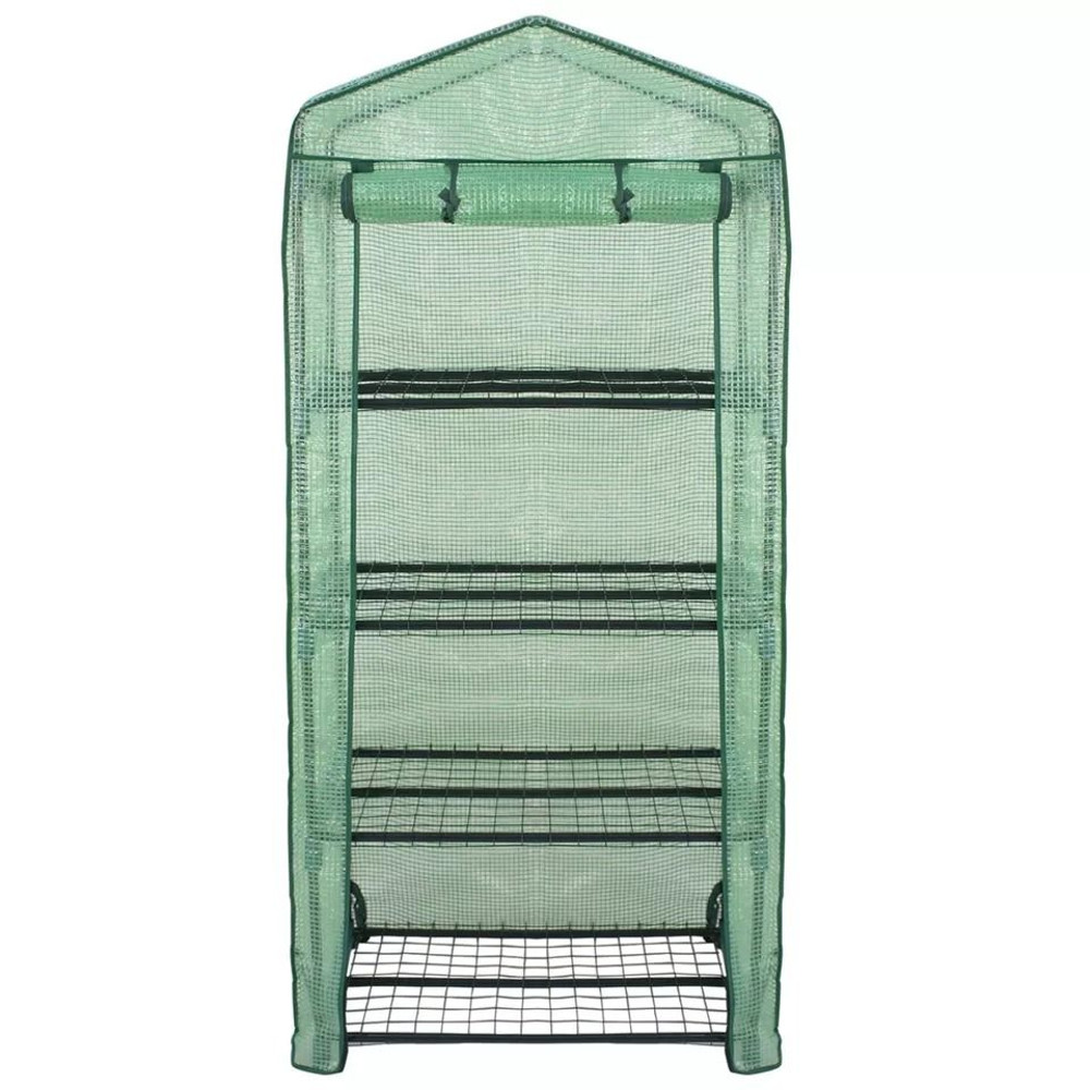 4Tier Walkin Greenhouse For Plants Seeds Flowers Durable Storage Shelves For Backyard Patio Balco 7