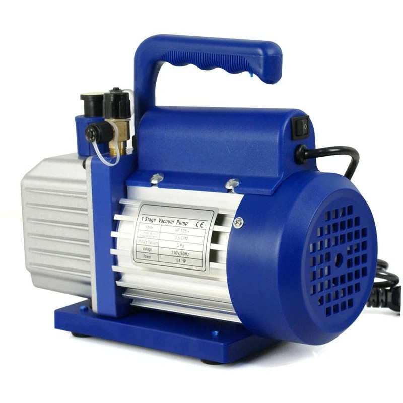 35CFM Rotary Vane Vacuum Pump 14HP Deep Vacuum Pump For HVAC Refrigerant Low Noise HighEfficiency A 4