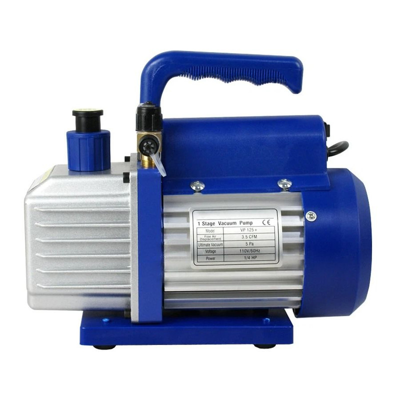 35CFM Rotary Vane Vacuum Pump 14HP Deep Vacuum Pump For HVAC Refrigerant Low Noise HighEfficiency A 6