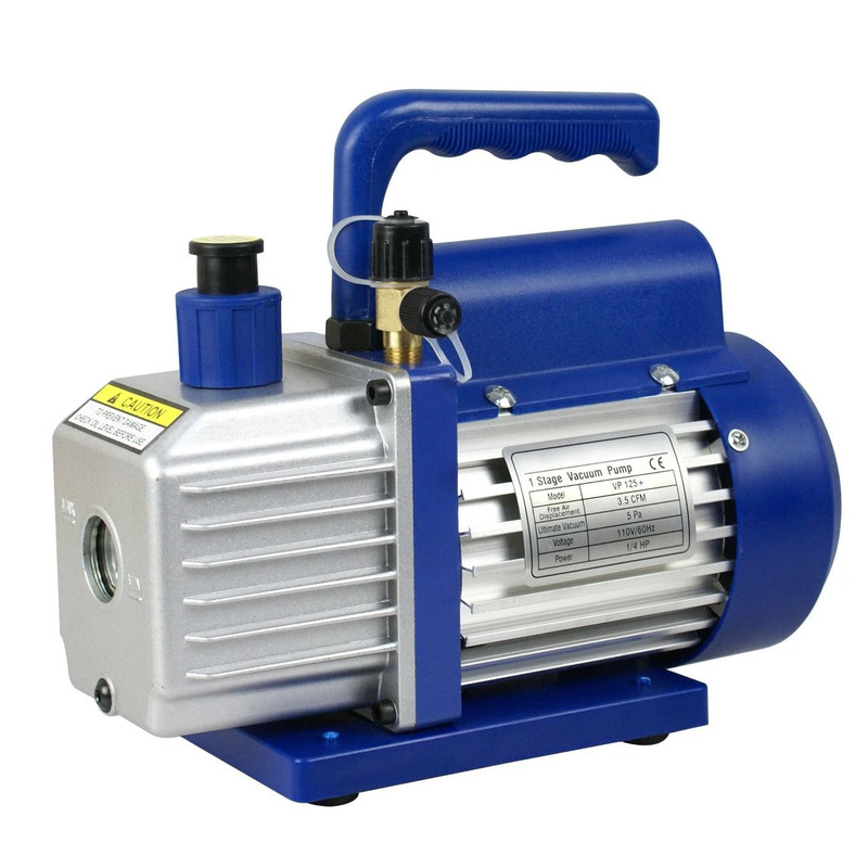 35CFM Rotary Vane Vacuum Pump 14HP Deep Vacuum Pump For HVAC Refrigerant Low Noise HighEfficiency A 7