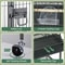 53 Large Bird Cage For Parrots Cockatiels Sturdy Metal Play Top Cage With Feeder Stand Rolling Wh 4
