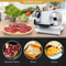 75 Blade 150W Commercial Meat Slicer Electric Deli Veggie Cutter For Kitchen Home 4