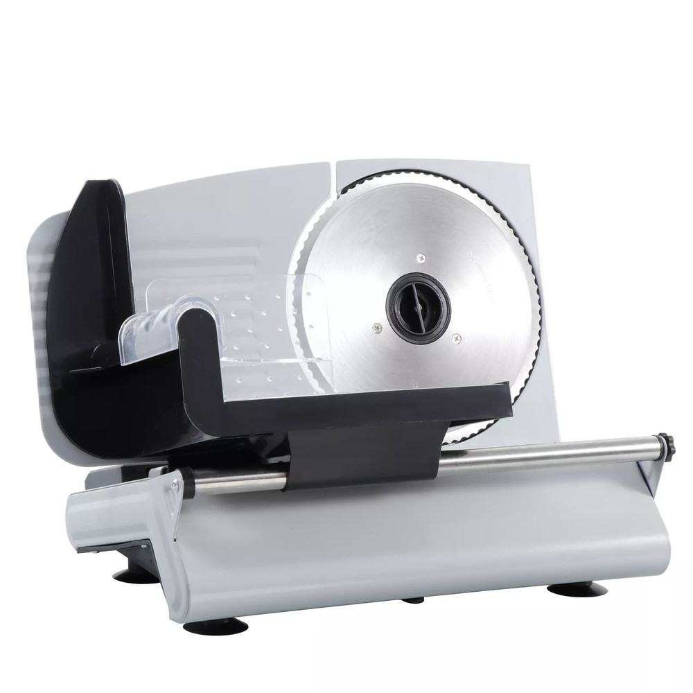 75 Blade 150W Commercial Meat Slicer Electric Deli Veggie Cutter For Kitchen Home 9